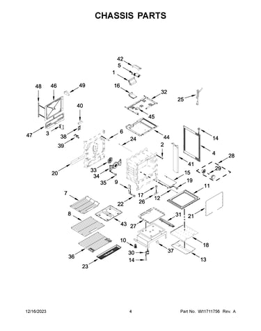 Chassis parts