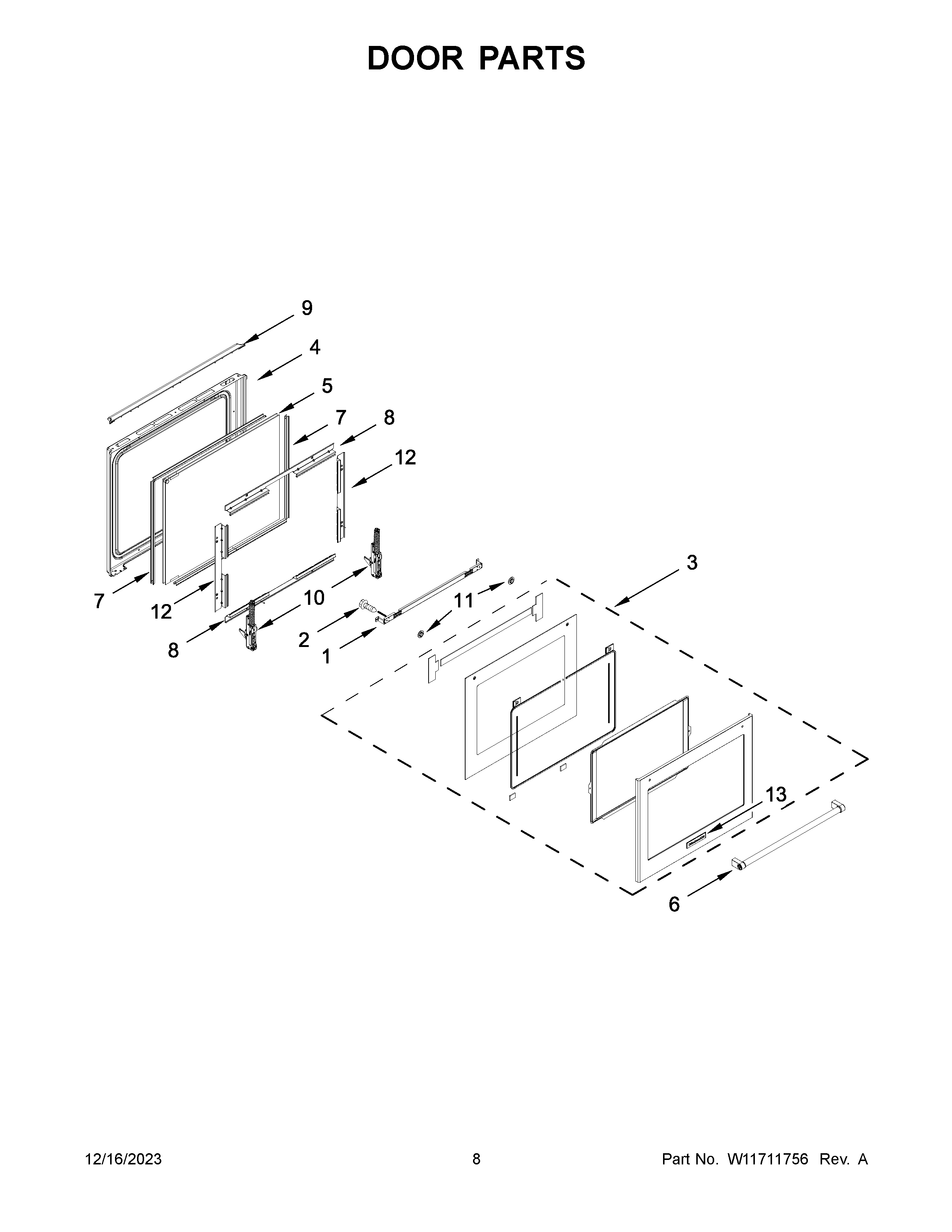 Door parts