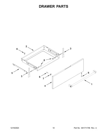 Drawer parts