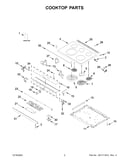 Cooktop parts