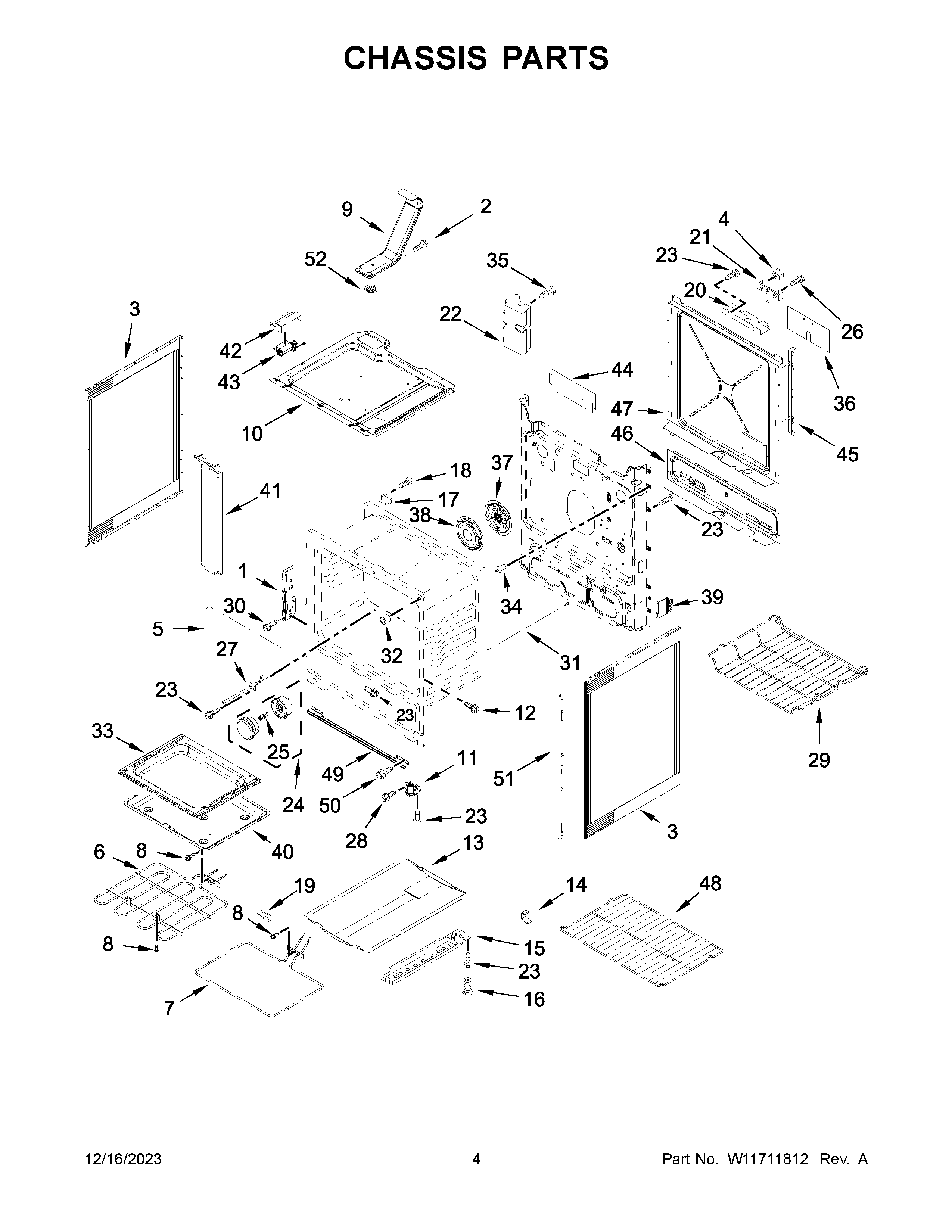 Chassis parts