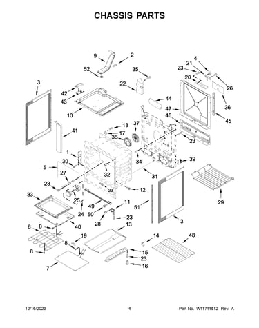 Chassis parts
