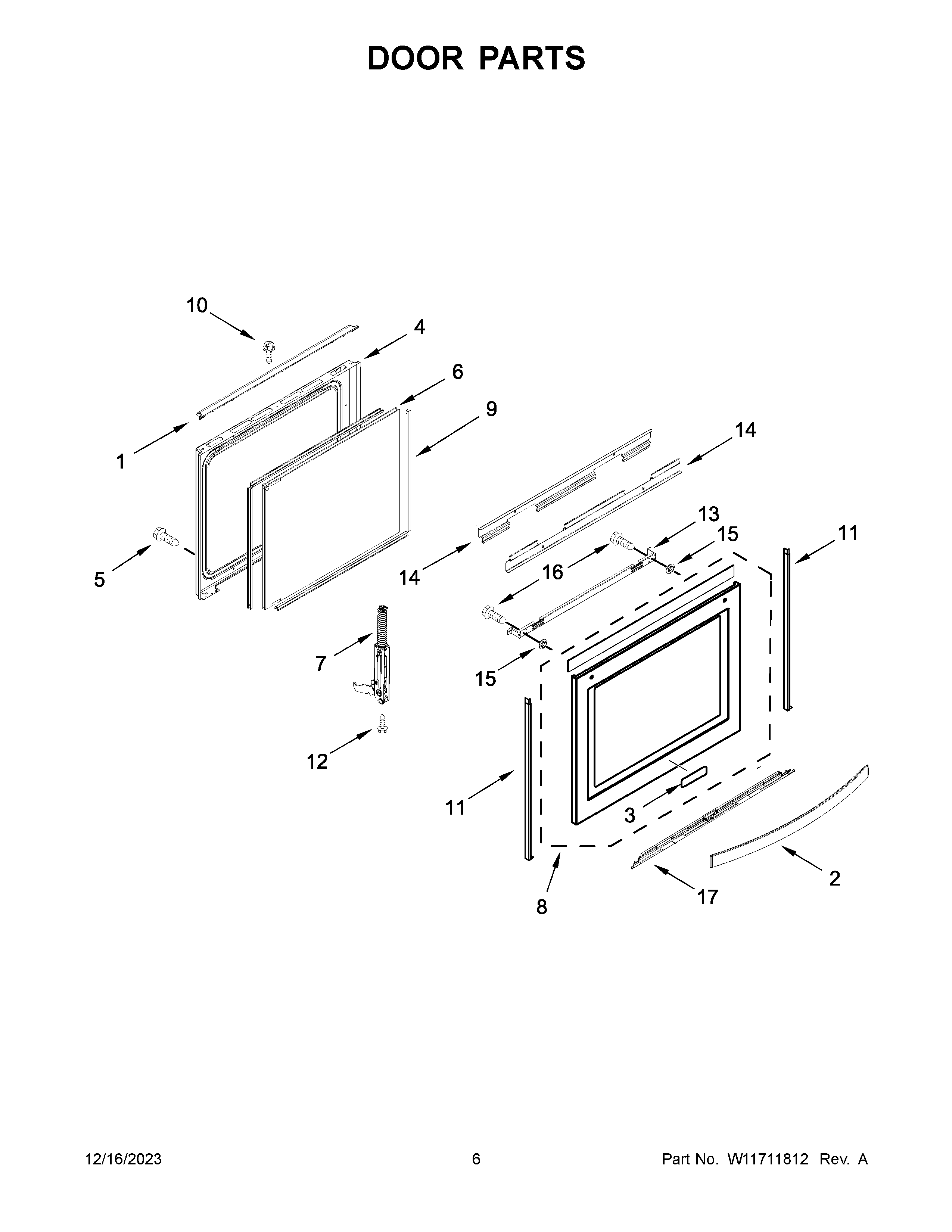 Door parts