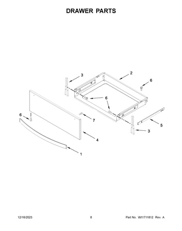 Drawer parts