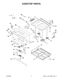 Cooktop parts