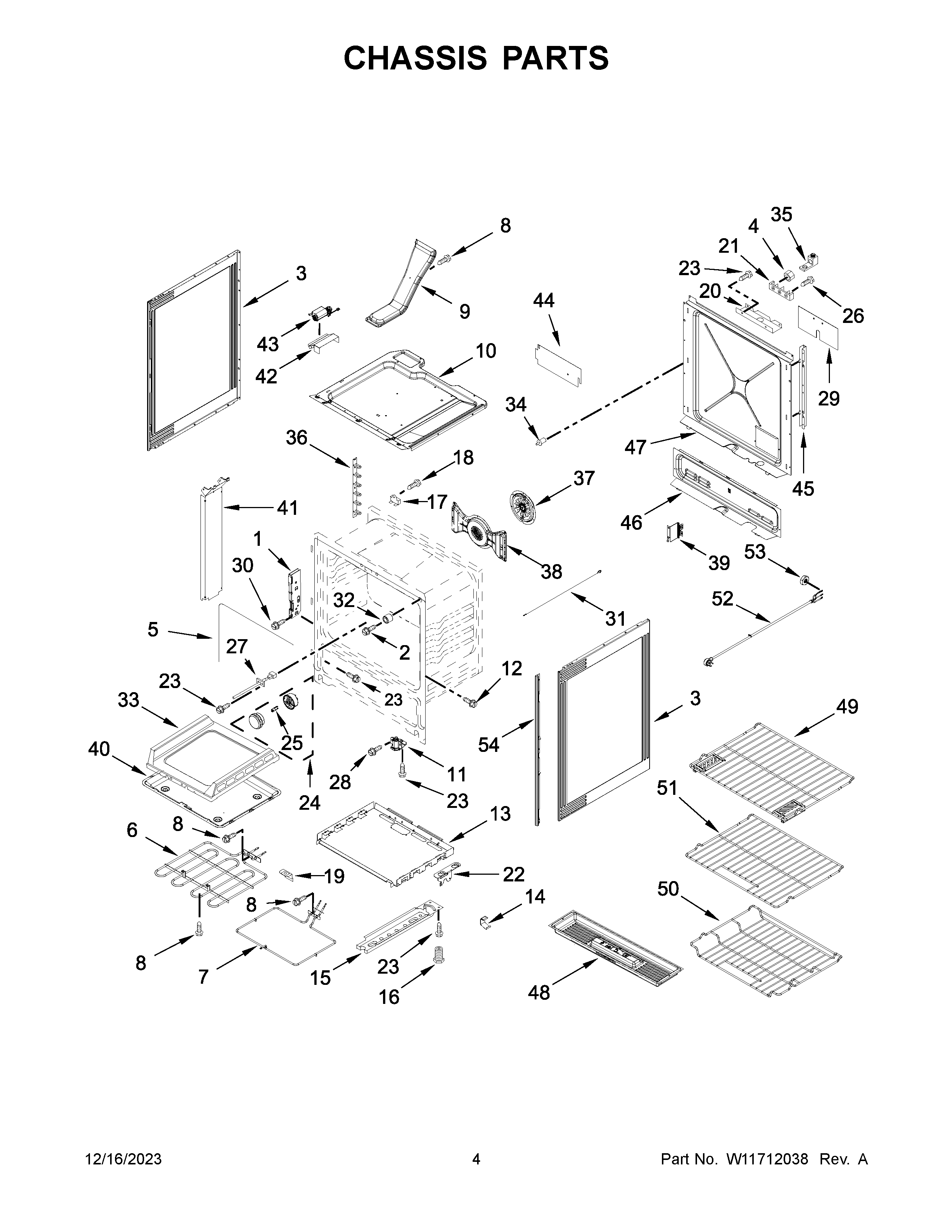 Chassis parts