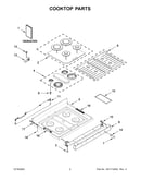 Cooktop parts