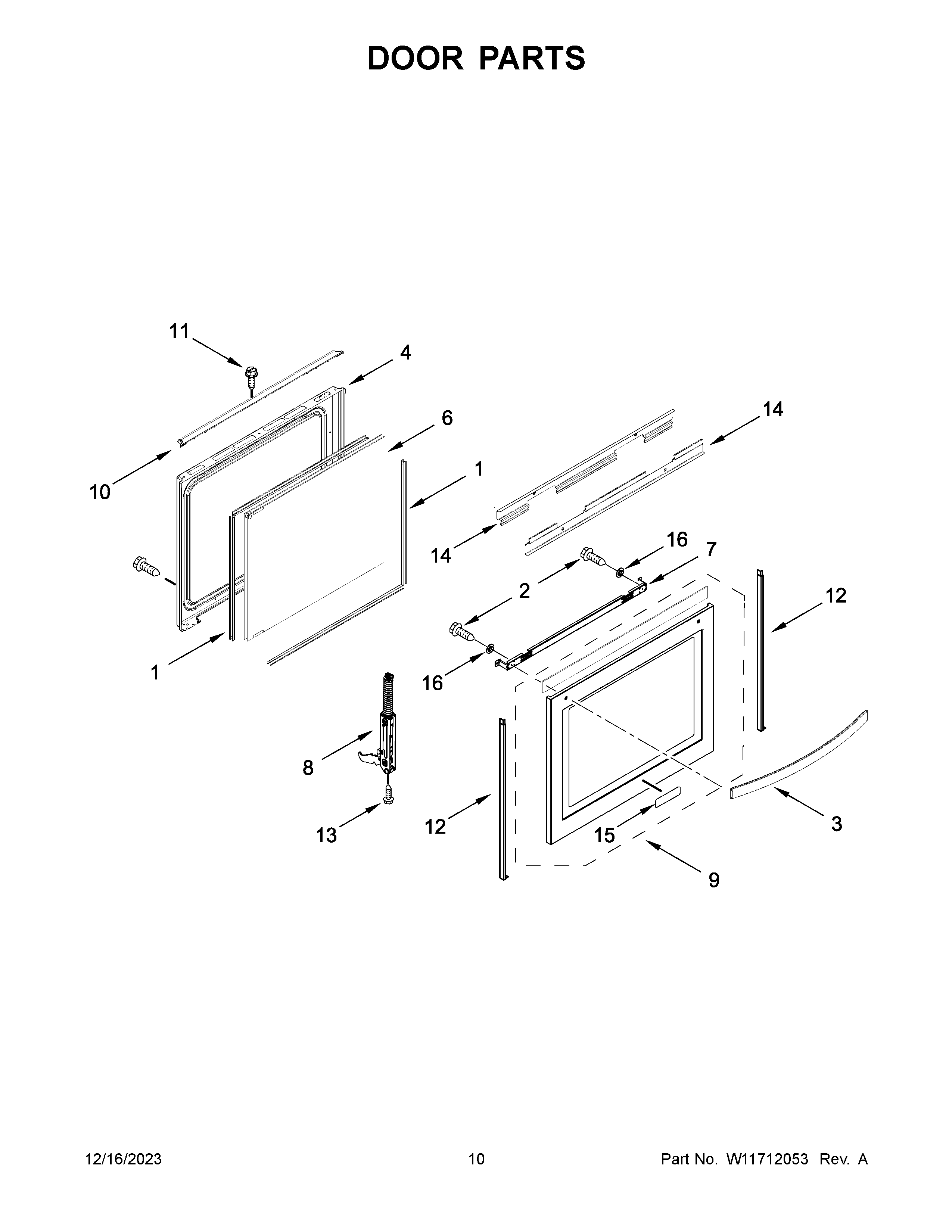 Door parts