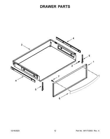 Drawer parts