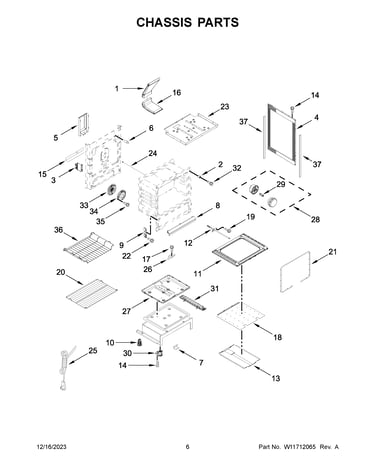 Chassis parts