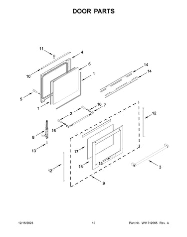 Door parts