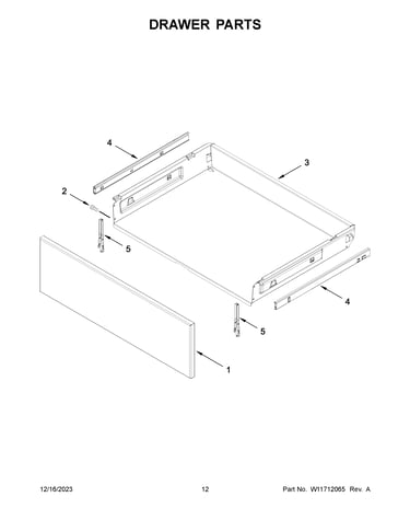 Drawer parts