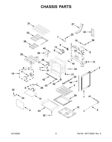 Chassis parts