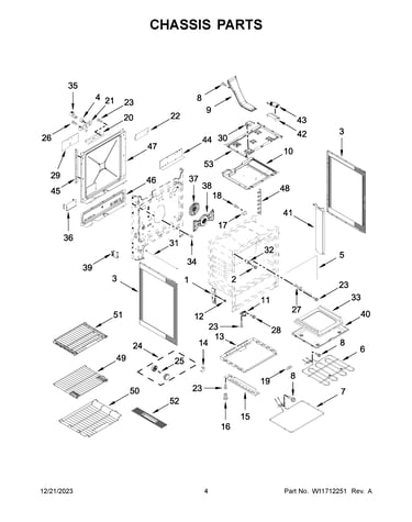Chassis parts