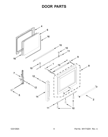 Door parts