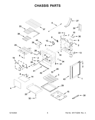 Chassis parts