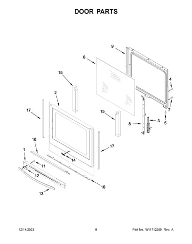 Door parts