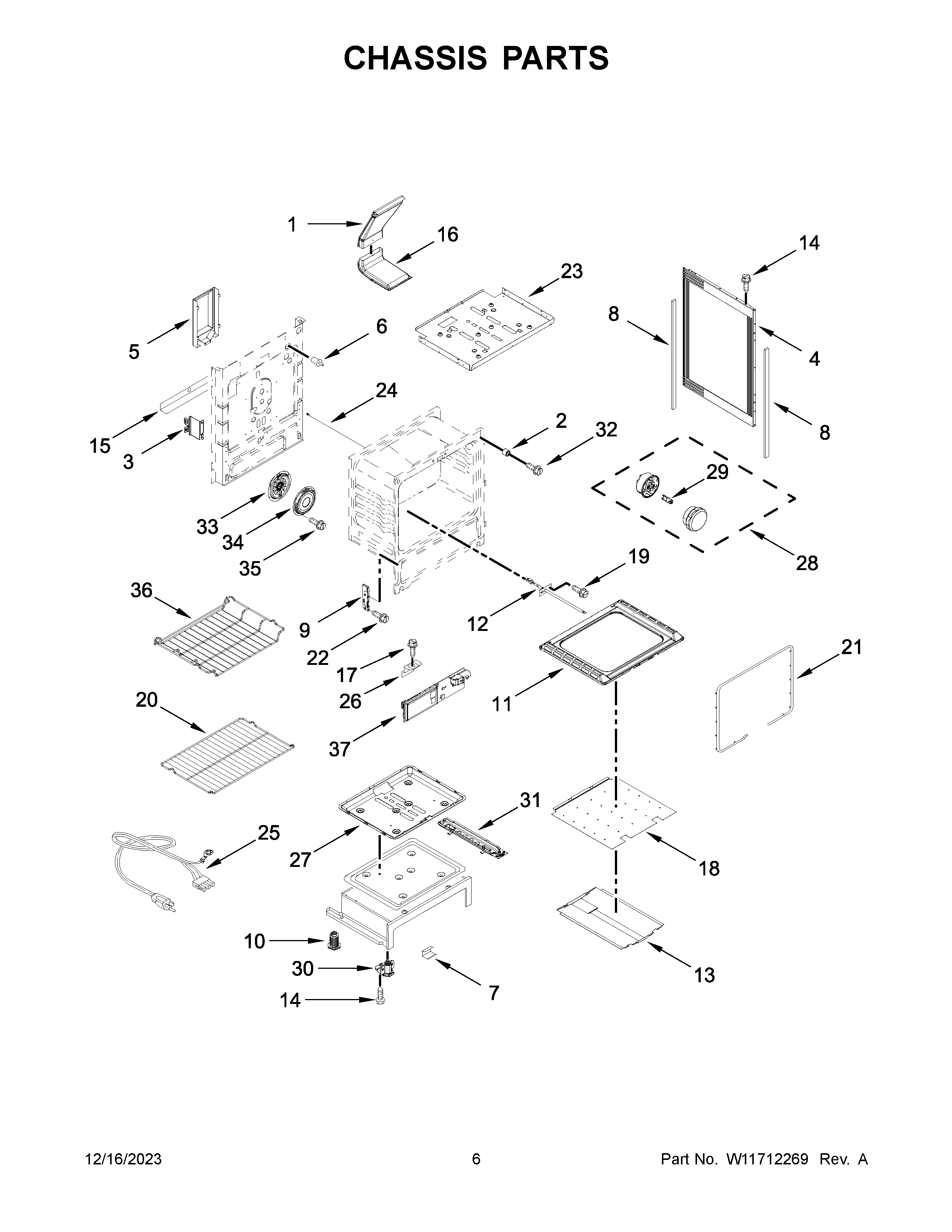 Chassis parts