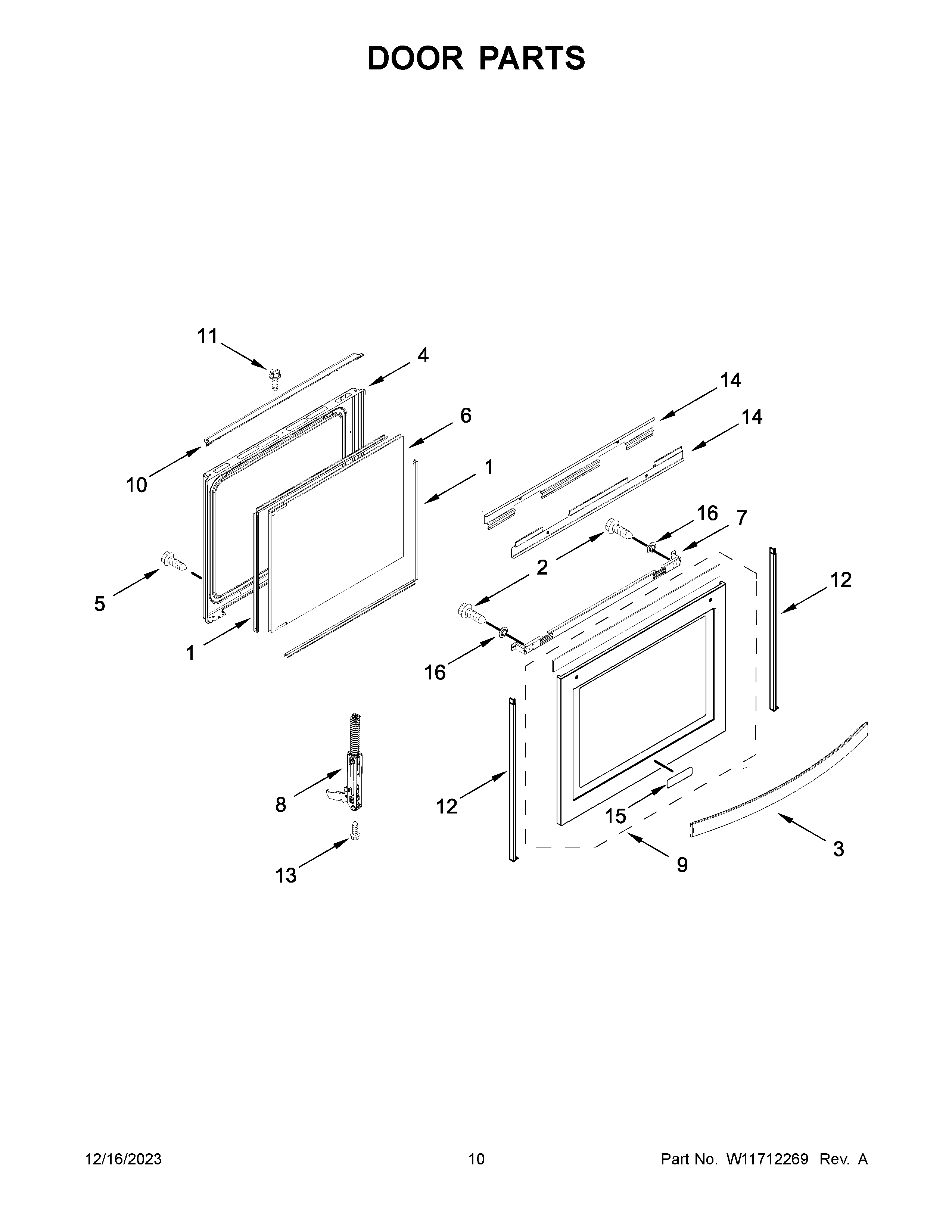 Door parts