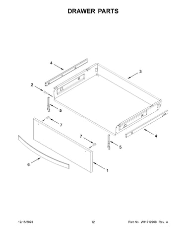 Drawer parts
