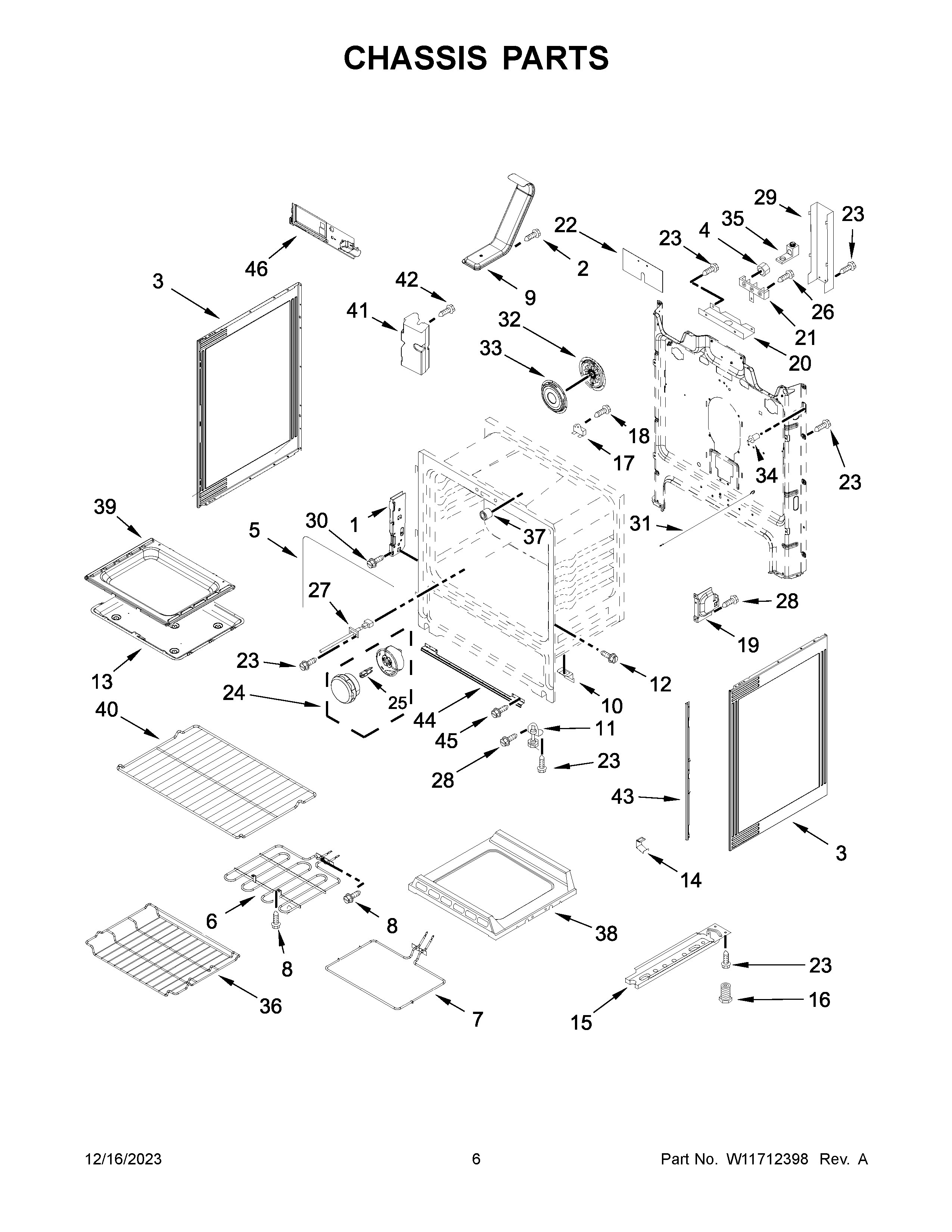 Chassis parts