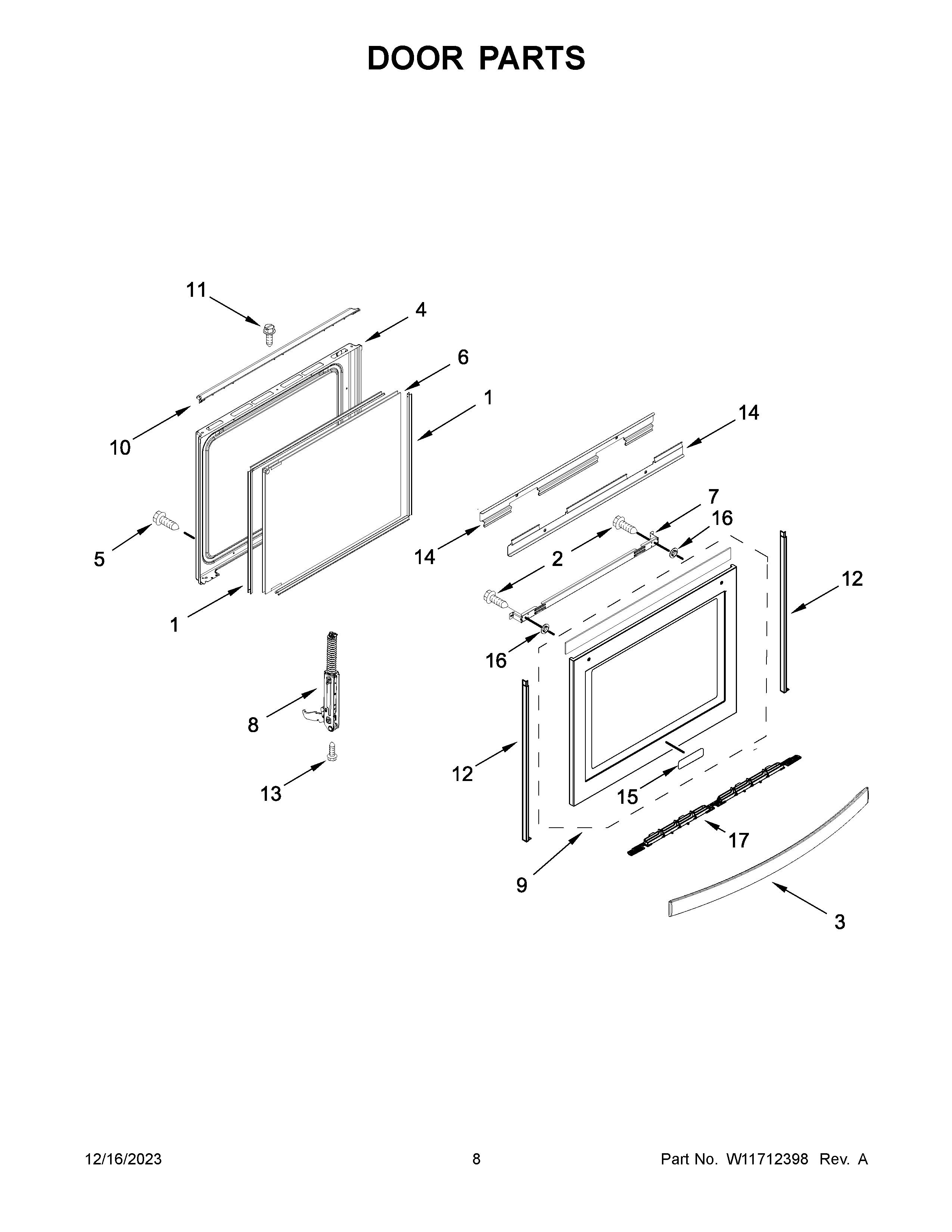 Door parts
