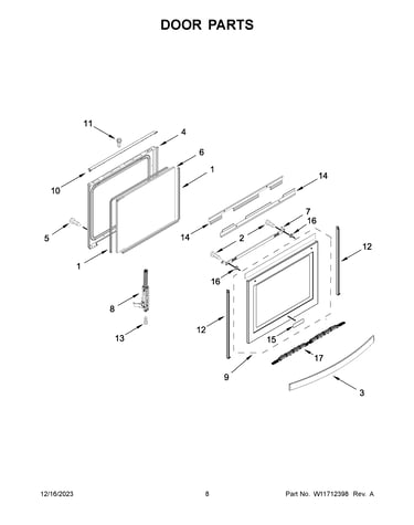 Door parts