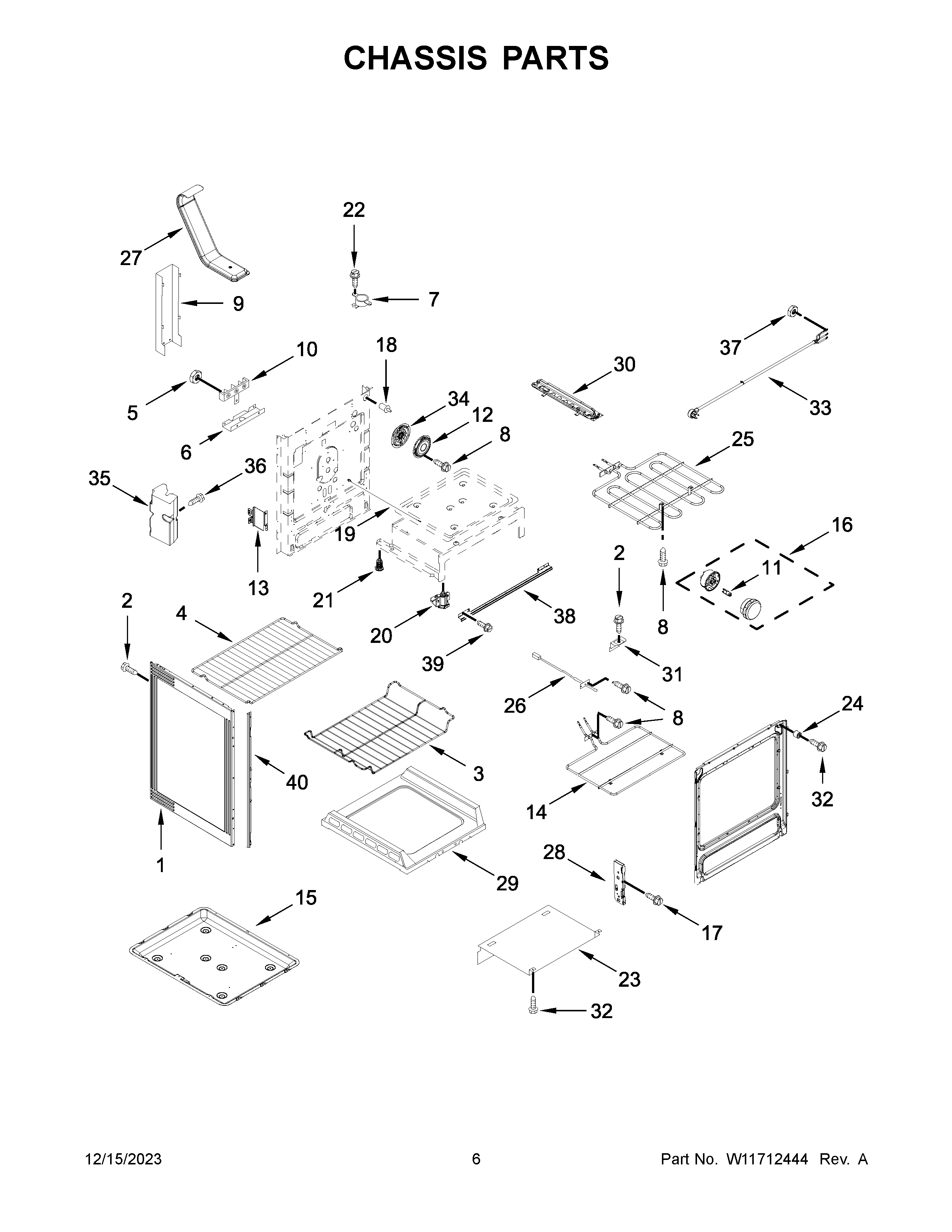 CHASSIS PARTS