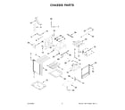Maytag YMER8800FW7 chassis parts diagram