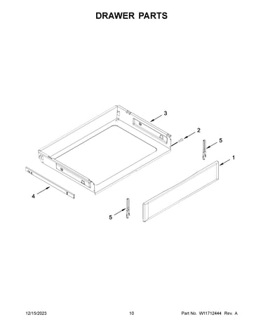 Drawer parts