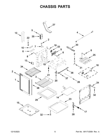 Chassis parts