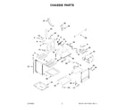 KitchenAid YKFEG500ESS8 chassis parts diagram