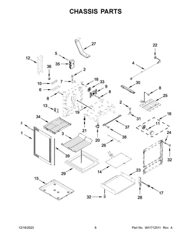 Chassis parts