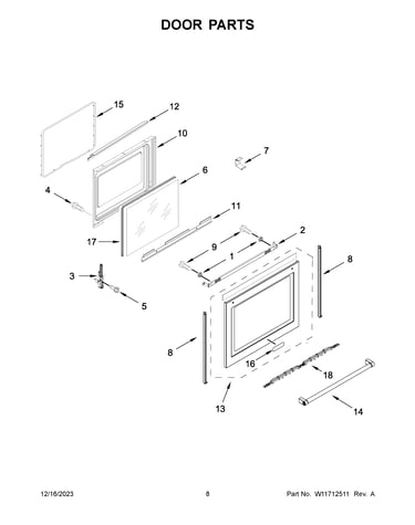 Door parts
