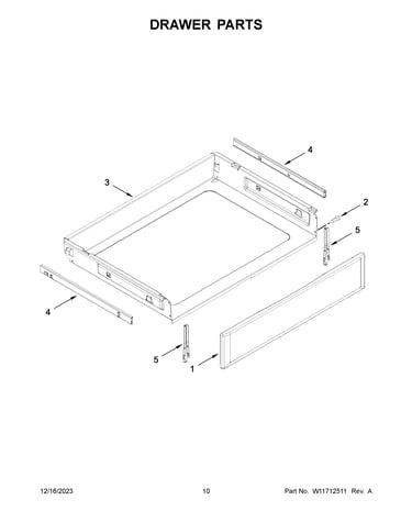 Drawer parts