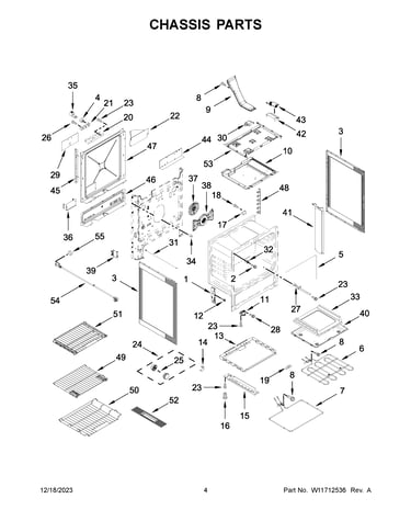 Chassis parts