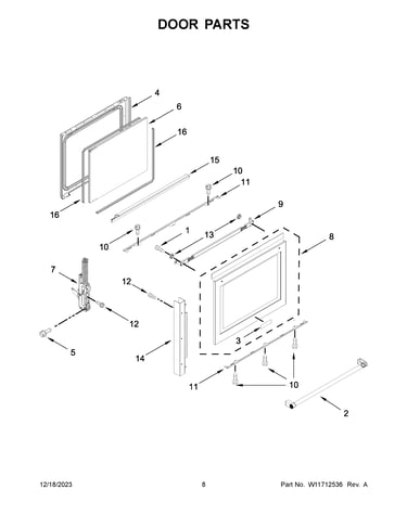 Door parts