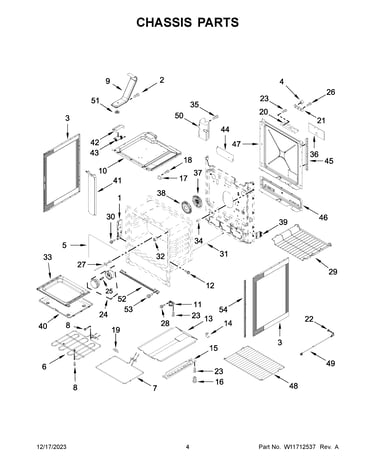 Chassis parts