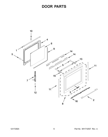 Door parts