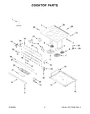 Cooktop parts