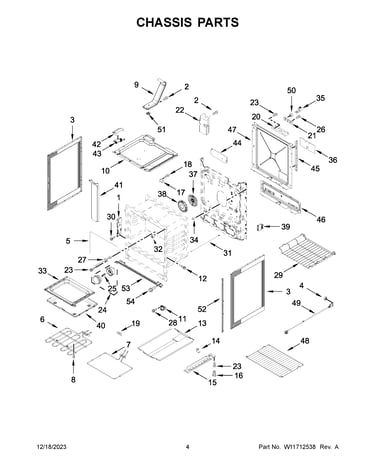 Chassis parts