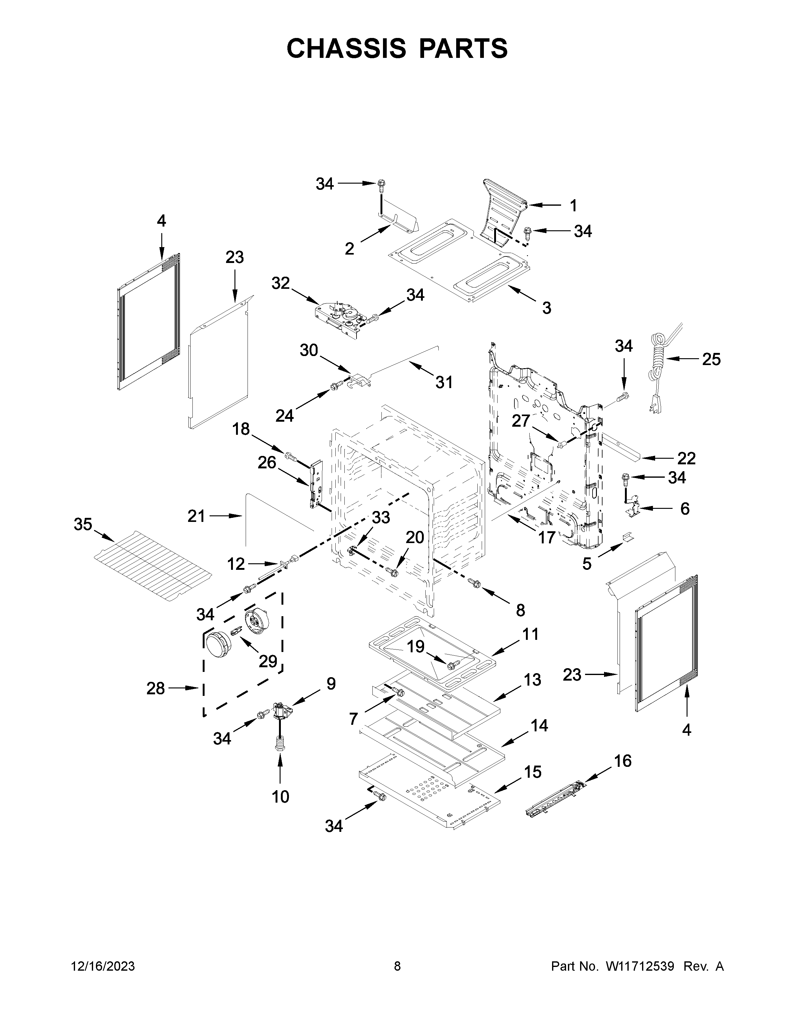 CHASSIS PARTS