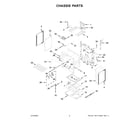 Maytag MGR6600FW7 chassis parts diagram