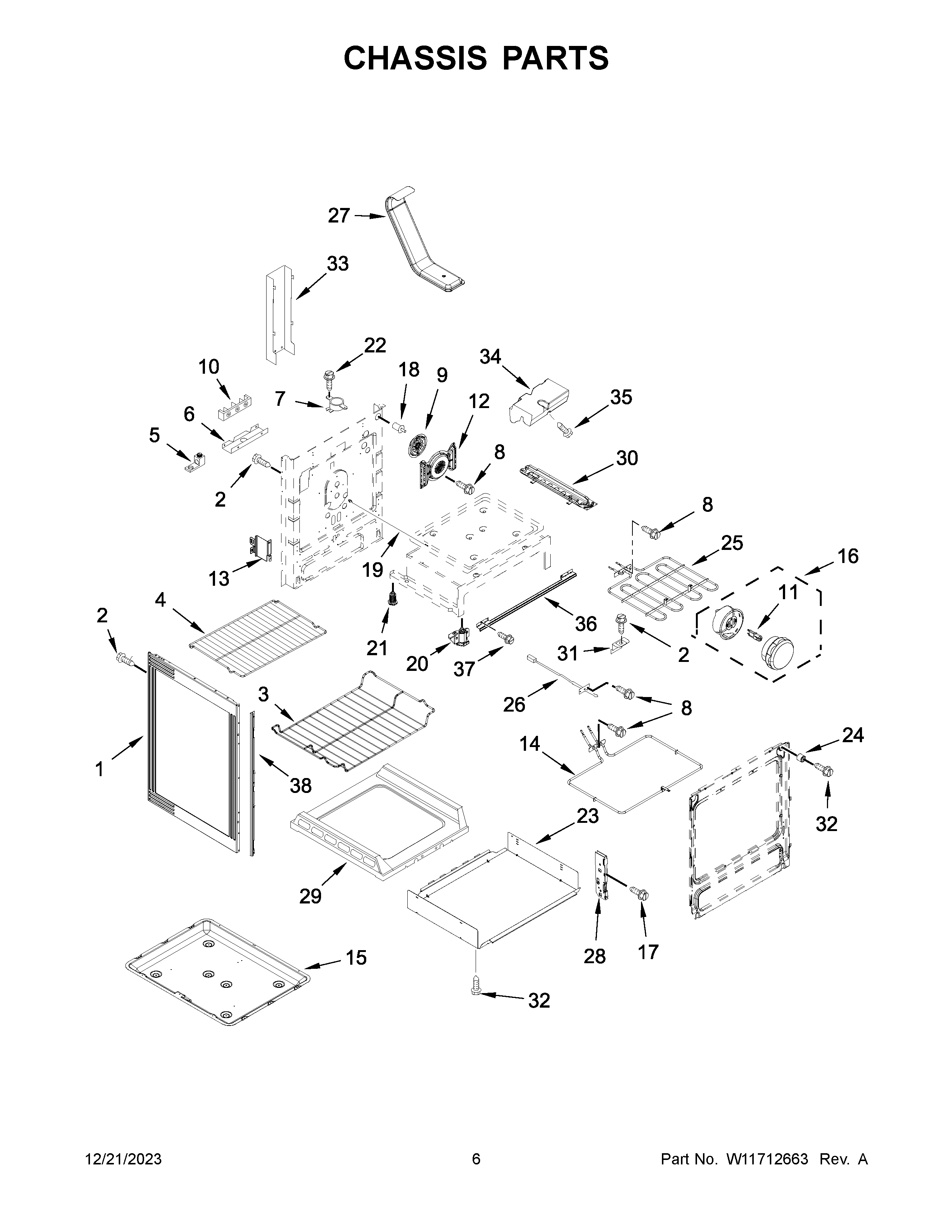 CHASSIS PARTS