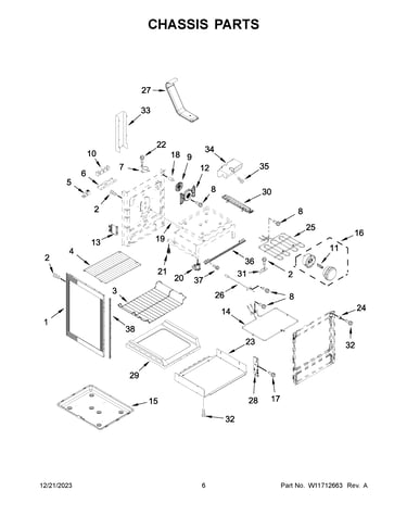Chassis parts