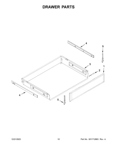 Drawer parts