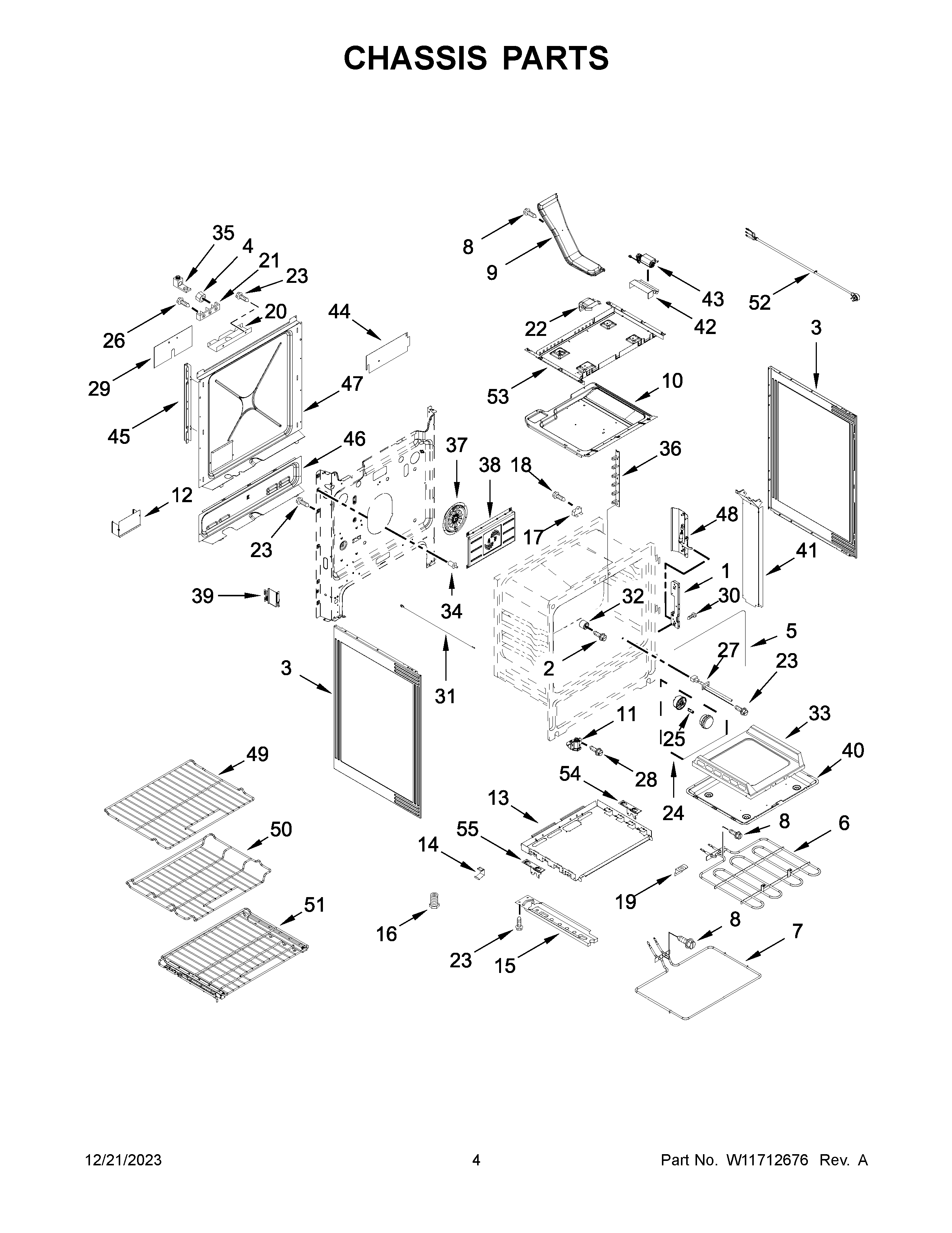 CHASSIS PARTS