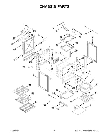 Chassis parts