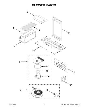 Blower parts