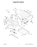 Cooktop parts